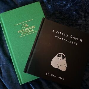 Mindfulness Jounrnal and book  Set